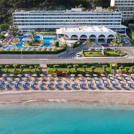 Oceanis Beach Hotel Ixia  Exterior foto