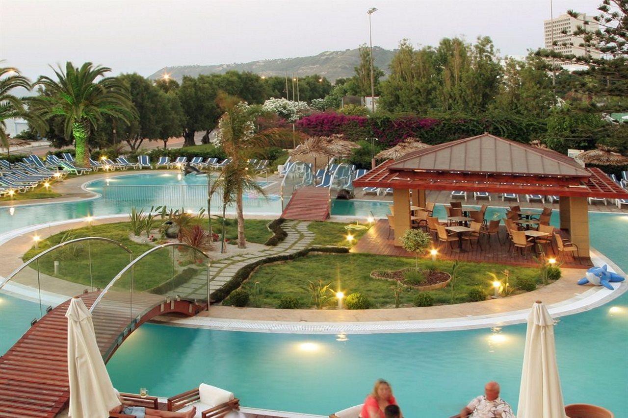 Oceanis Beach Hotel Ixia  Exterior foto