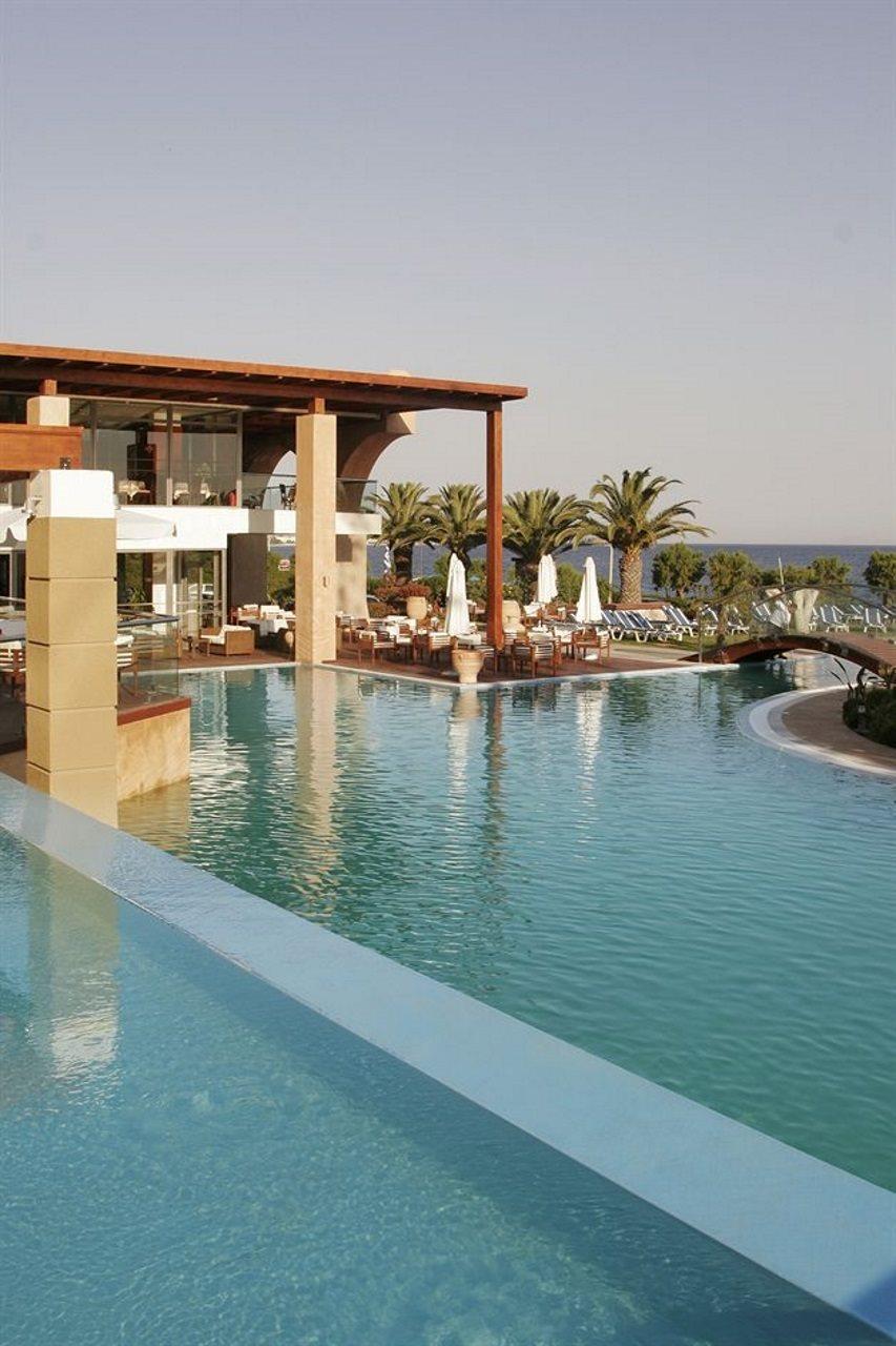 Oceanis Beach Hotel Ixia  Exterior foto