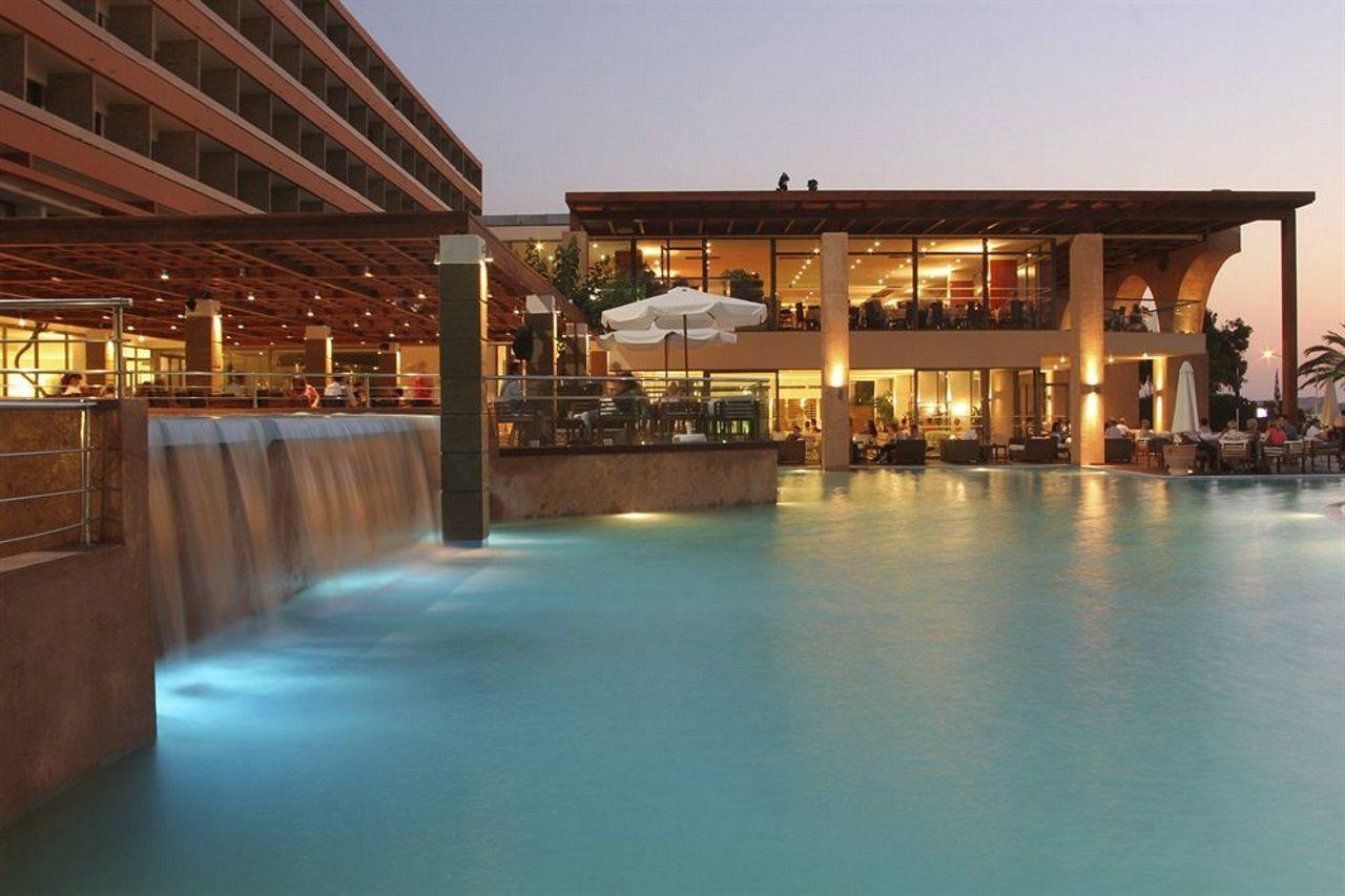 Oceanis Beach Hotel Ixia  Exterior foto