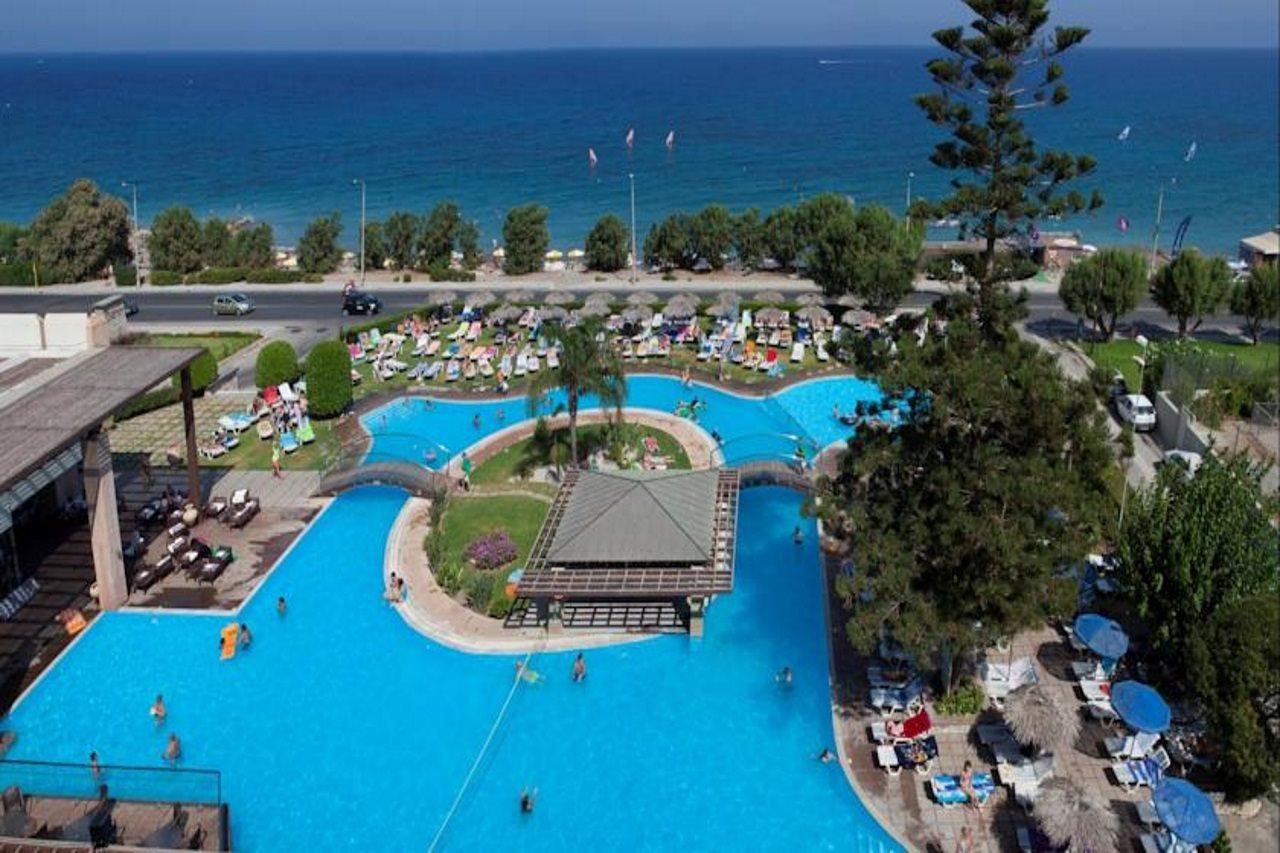 Oceanis Beach Hotel Ixia  Exterior foto