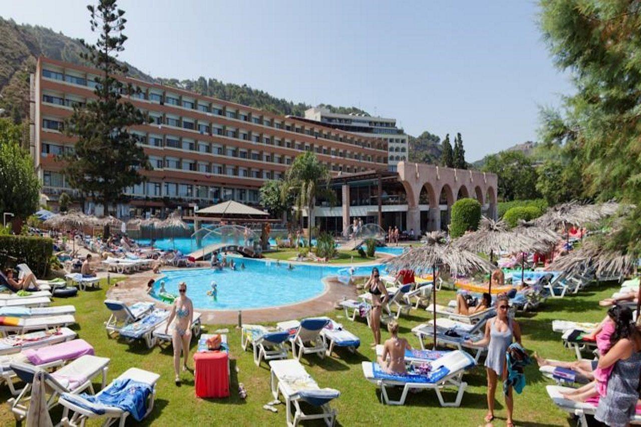 Oceanis Beach Hotel Ixia  Exterior foto