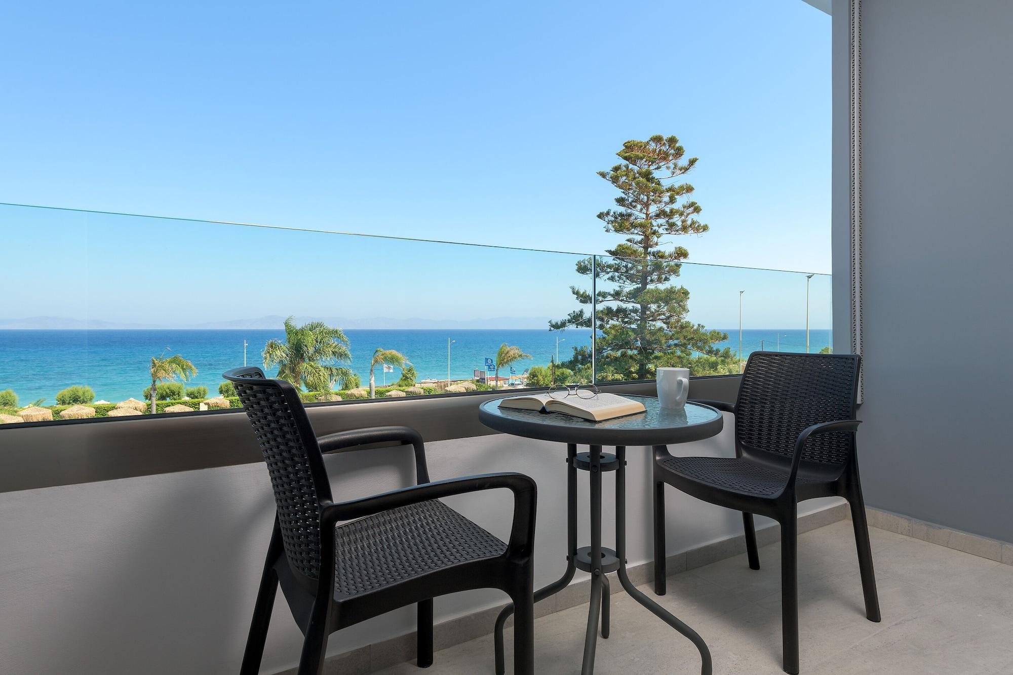 Oceanis Beach Hotel Ixia  Exterior foto