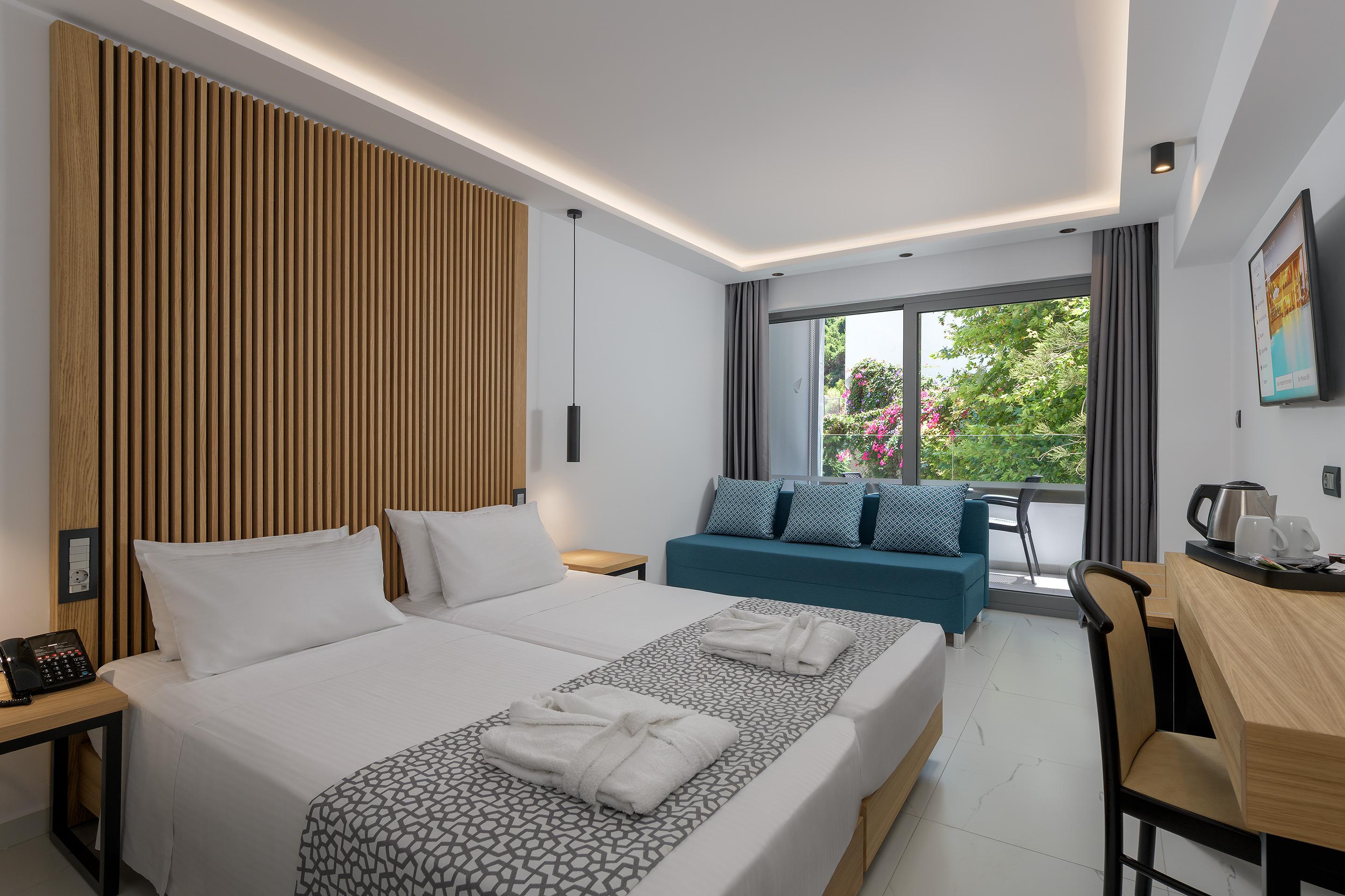 Oceanis Beach Hotel Ixia  Exterior foto