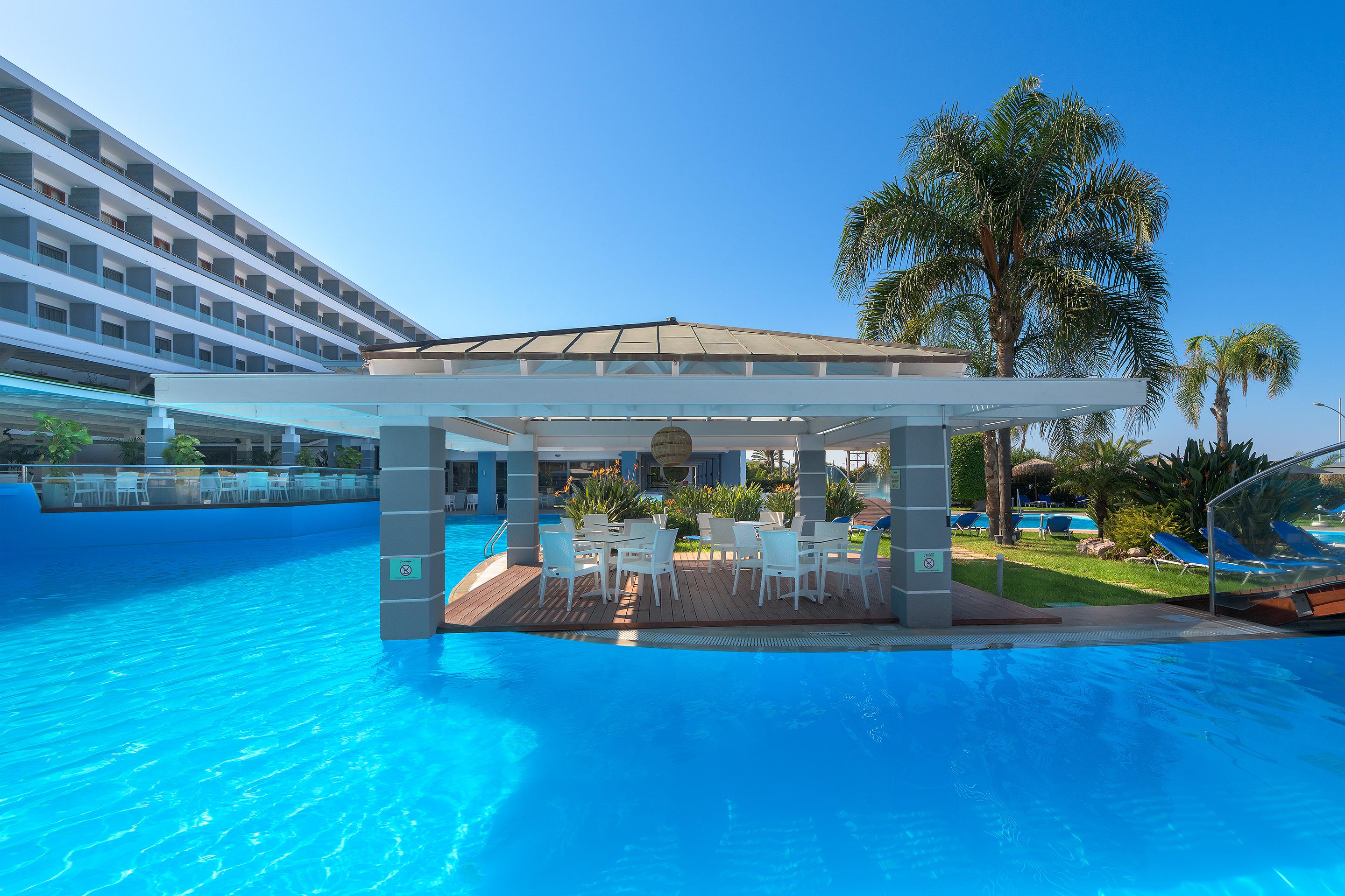 Oceanis Beach Hotel Ixia  Exterior foto