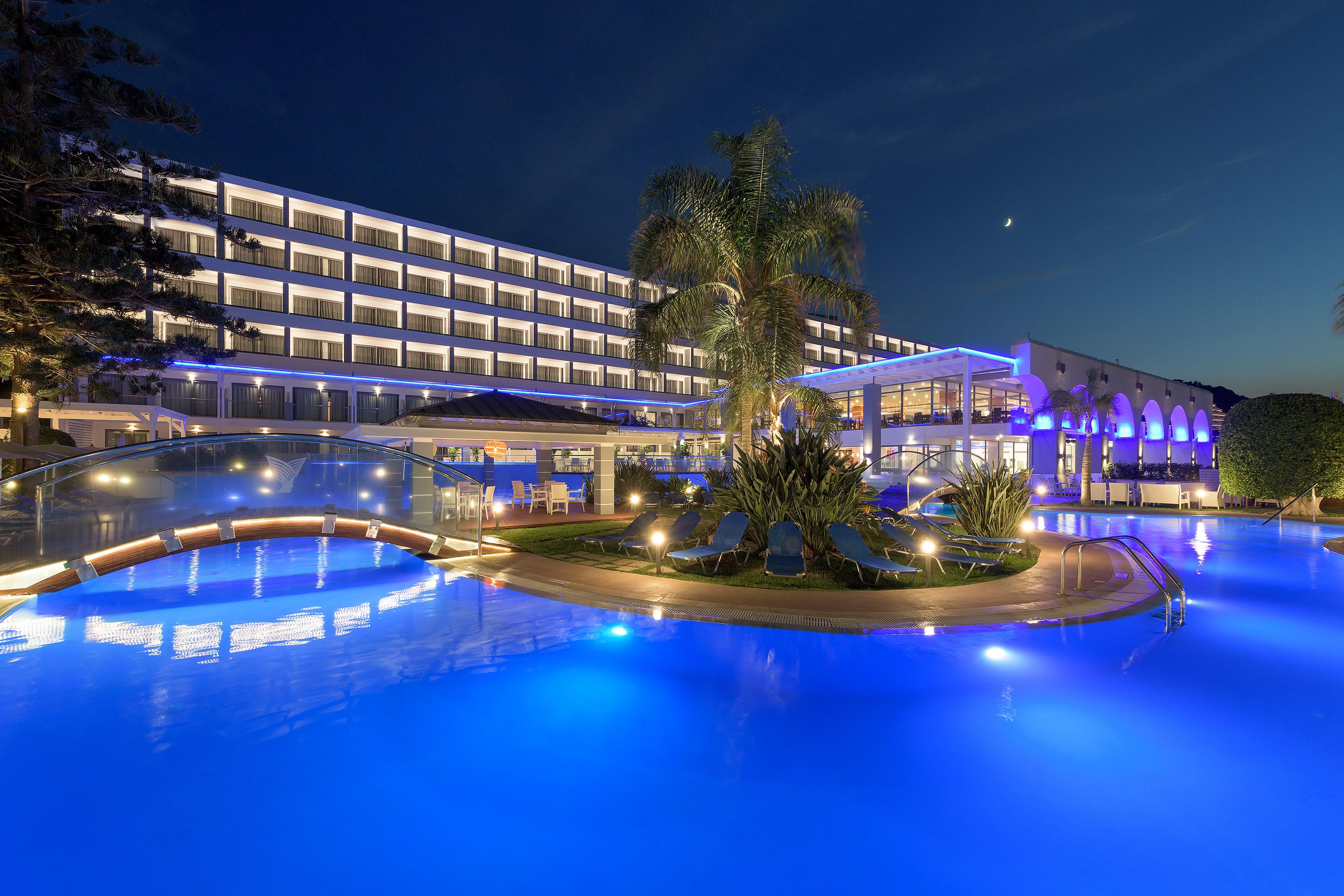 Oceanis Beach Hotel Ixia  Exterior foto