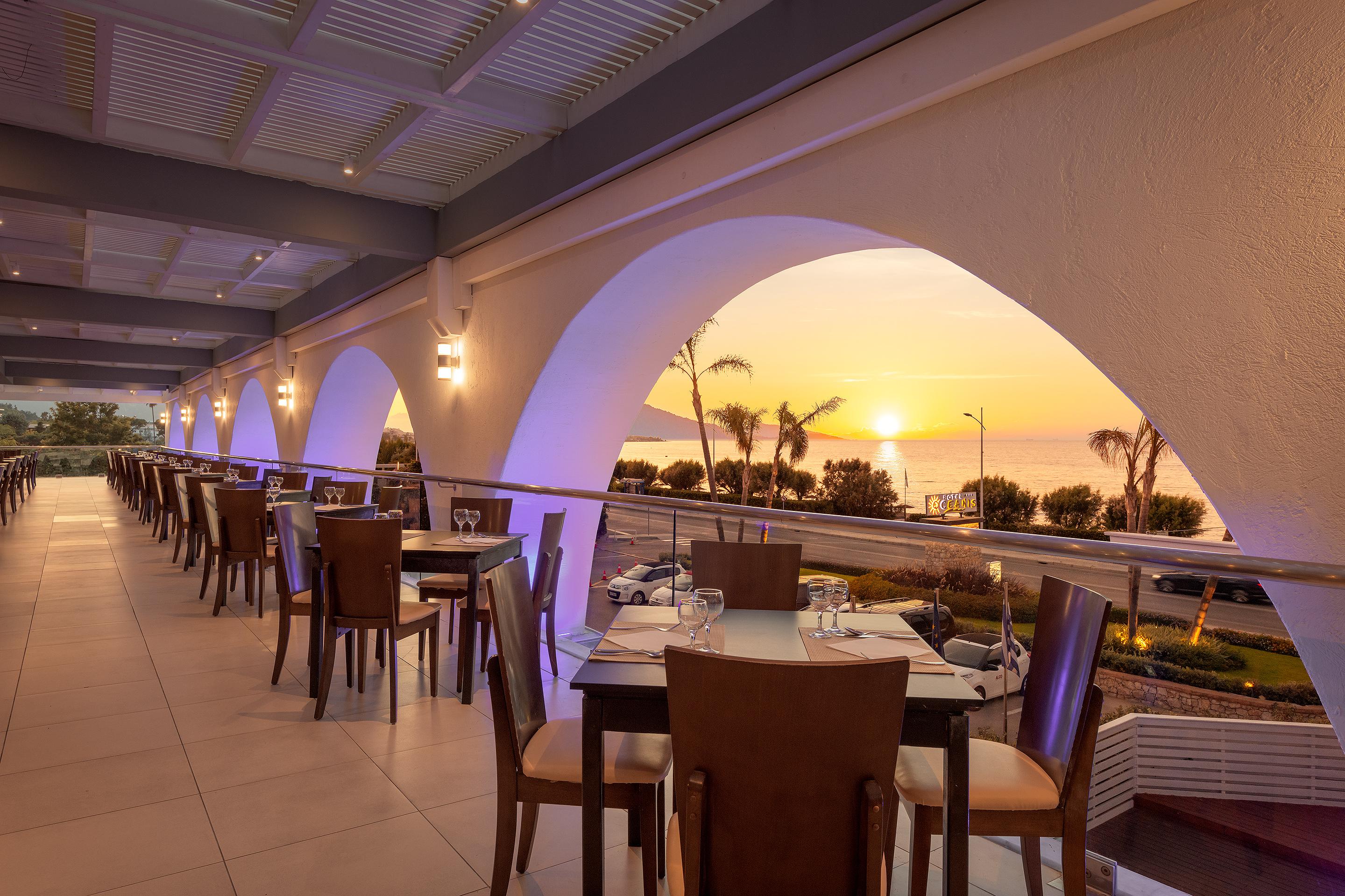 Oceanis Beach Hotel Ixia  Exterior foto
