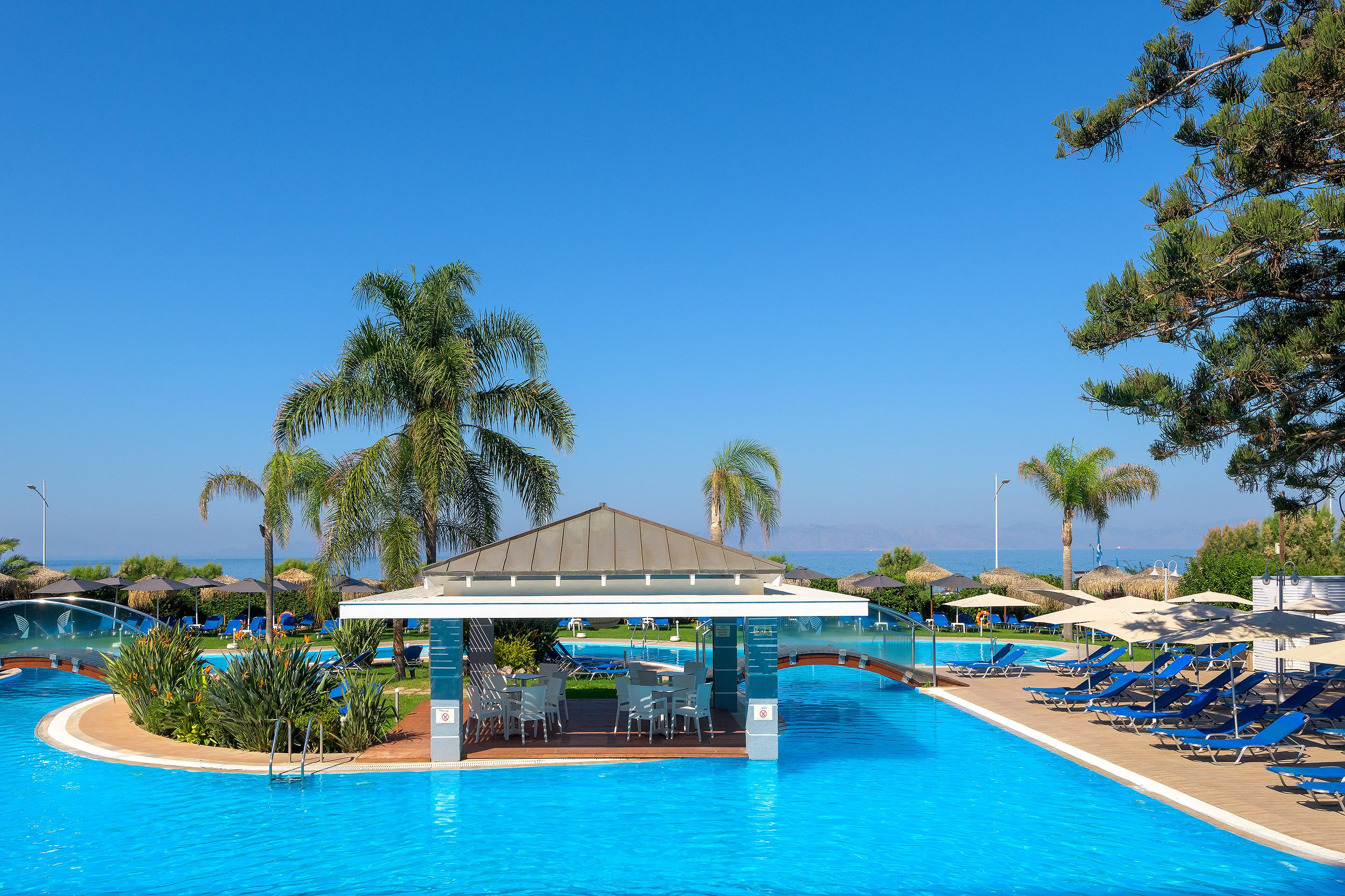Oceanis Beach Hotel Ixia  Exterior foto
