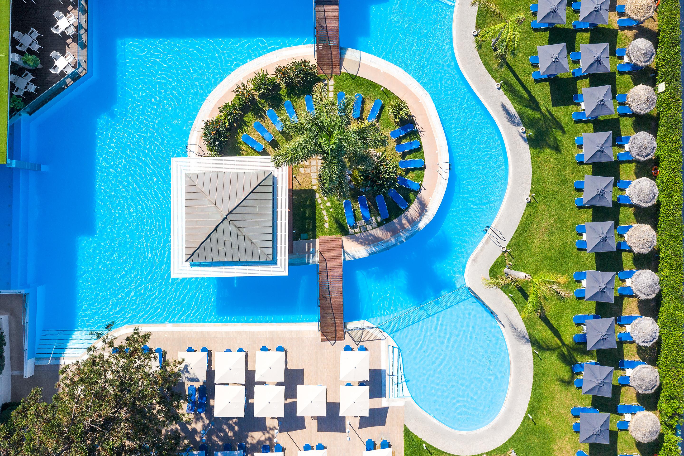 Oceanis Beach Hotel Ixia  Exterior foto
