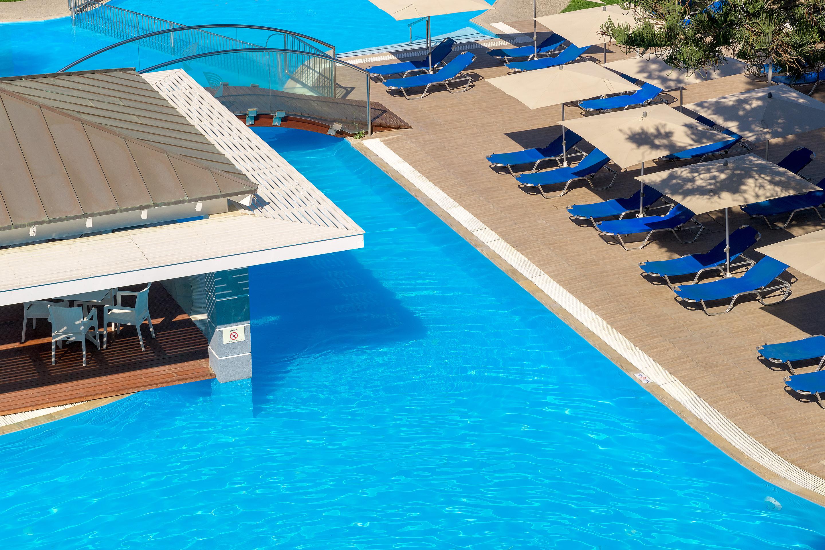 Oceanis Beach Hotel Ixia  Exterior foto
