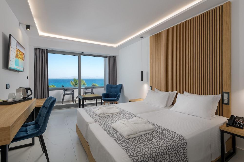 Oceanis Beach Hotel Ixia  Exterior foto