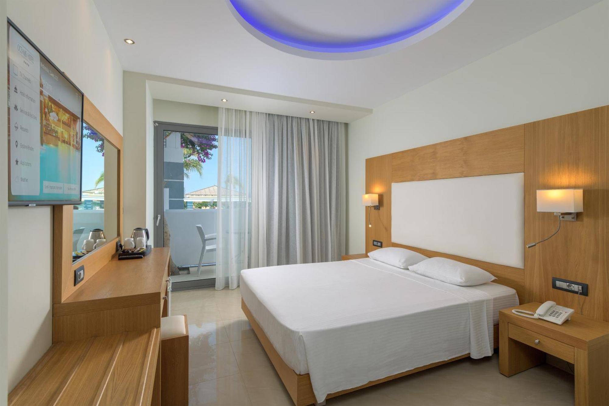 Oceanis Beach Hotel Ixia  Exterior foto