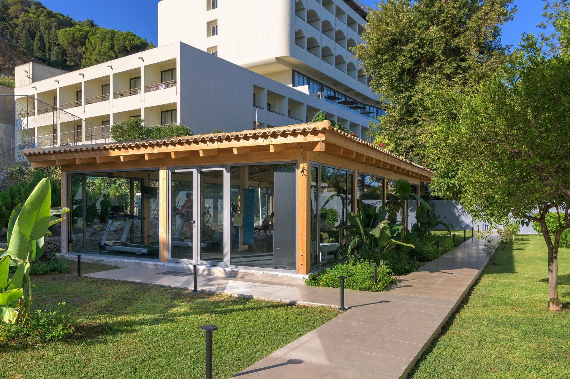 Oceanis Beach Hotel Ixia  Exterior foto