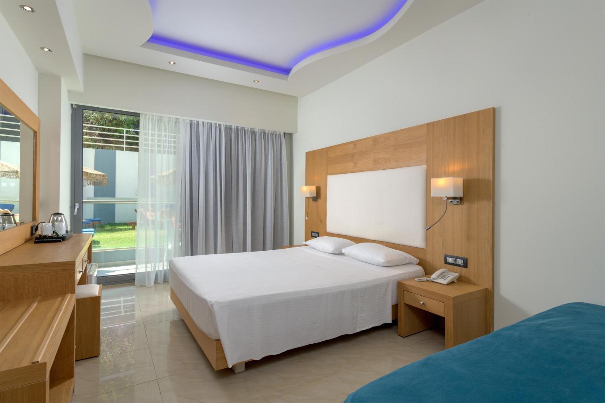 Oceanis Beach Hotel Ixia  Exterior foto
